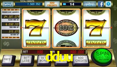 Descubra o Mundo do Cassino Online com dduu